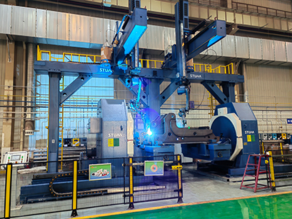 液压支架机器人焊接系统